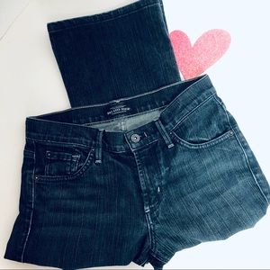 James Jeans -DRY AGED dark wash perfect jean.